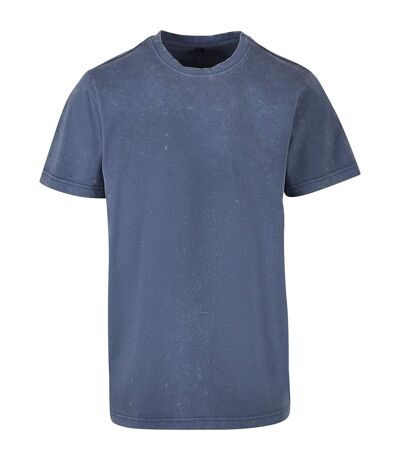 T-shirt homme bleu Build Your Brand