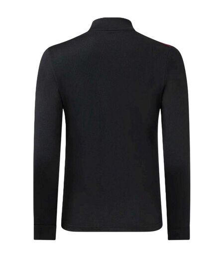 Haut D´entraînement Motif/style Aston Villa Fc Femme Noir Castore
