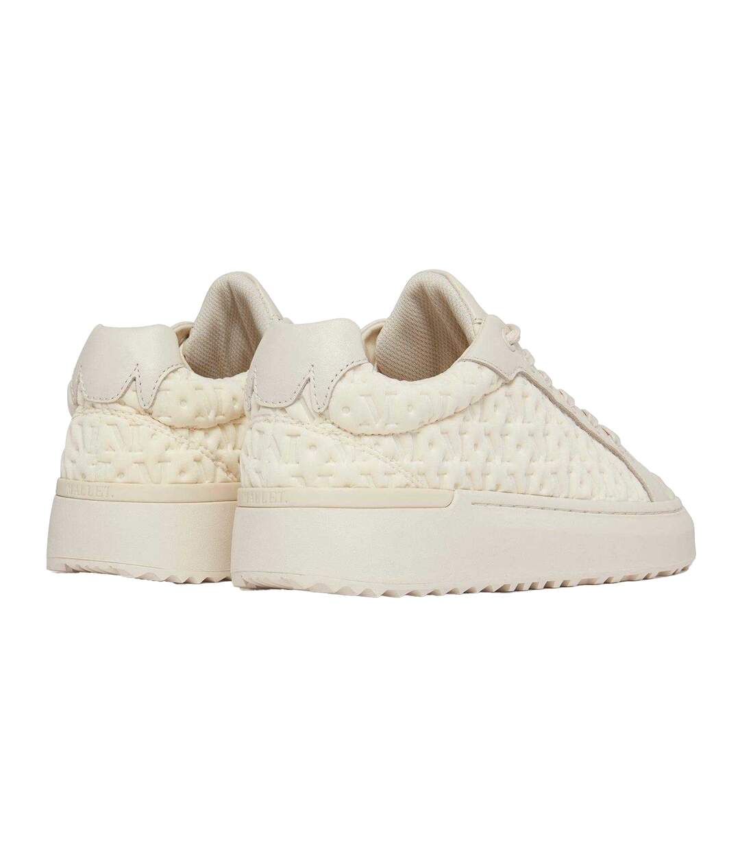 Baskets Grftr 2.0 Femme Beige Mallet-2