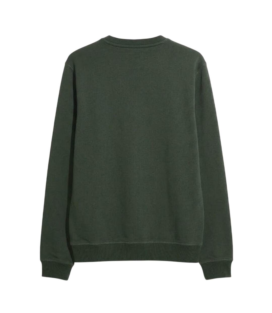 Mens Organic Cotton Crew Neck Sweatshirt Evergreen Farah-2