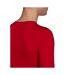 T-shirt Manches Longues Homme Rouge Adidas-4