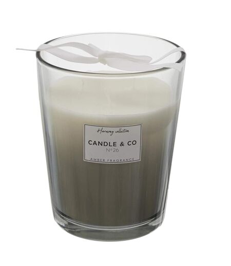 Bougie Parfumée 3 Mèches Harmony 16cm Ambre