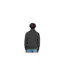 Sweat Uni À Col Montant Zippé Iconic Premium Homme Anthracite Fruit Of The Loom-1