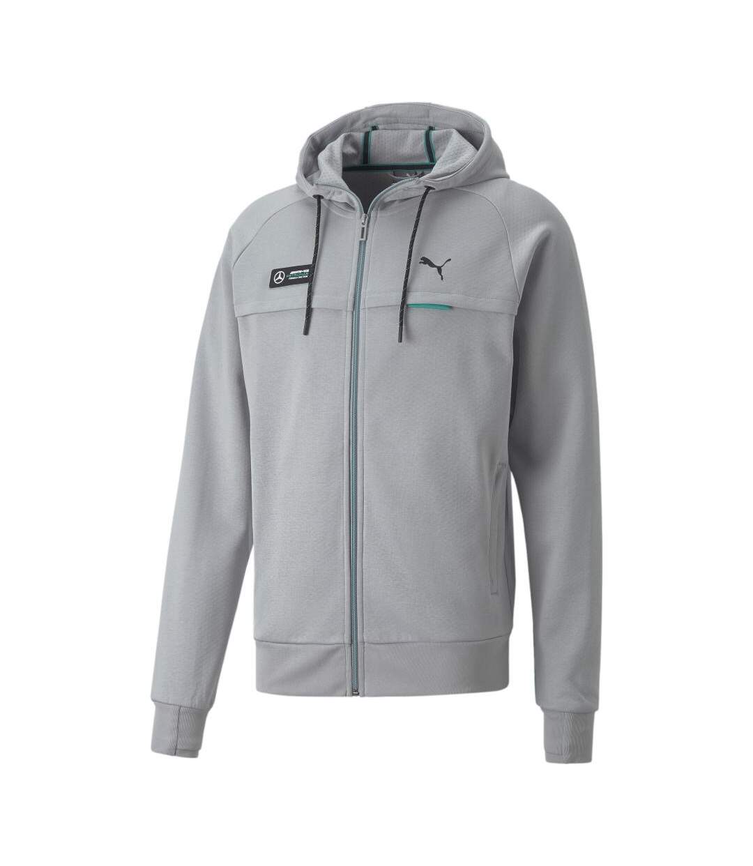 Sweat Gris Homme Puma Mercedes Mapf1 Deep - L-1