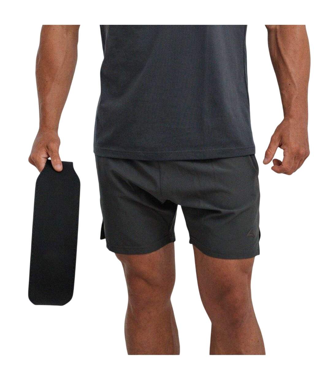 Short Homme Gris Reeva-4