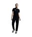 Womens/ladies Waimak Polo Shirt Black Canterbury-4
