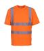 T-shirt de sécurité haute visibilité orange fluo - HVJ410