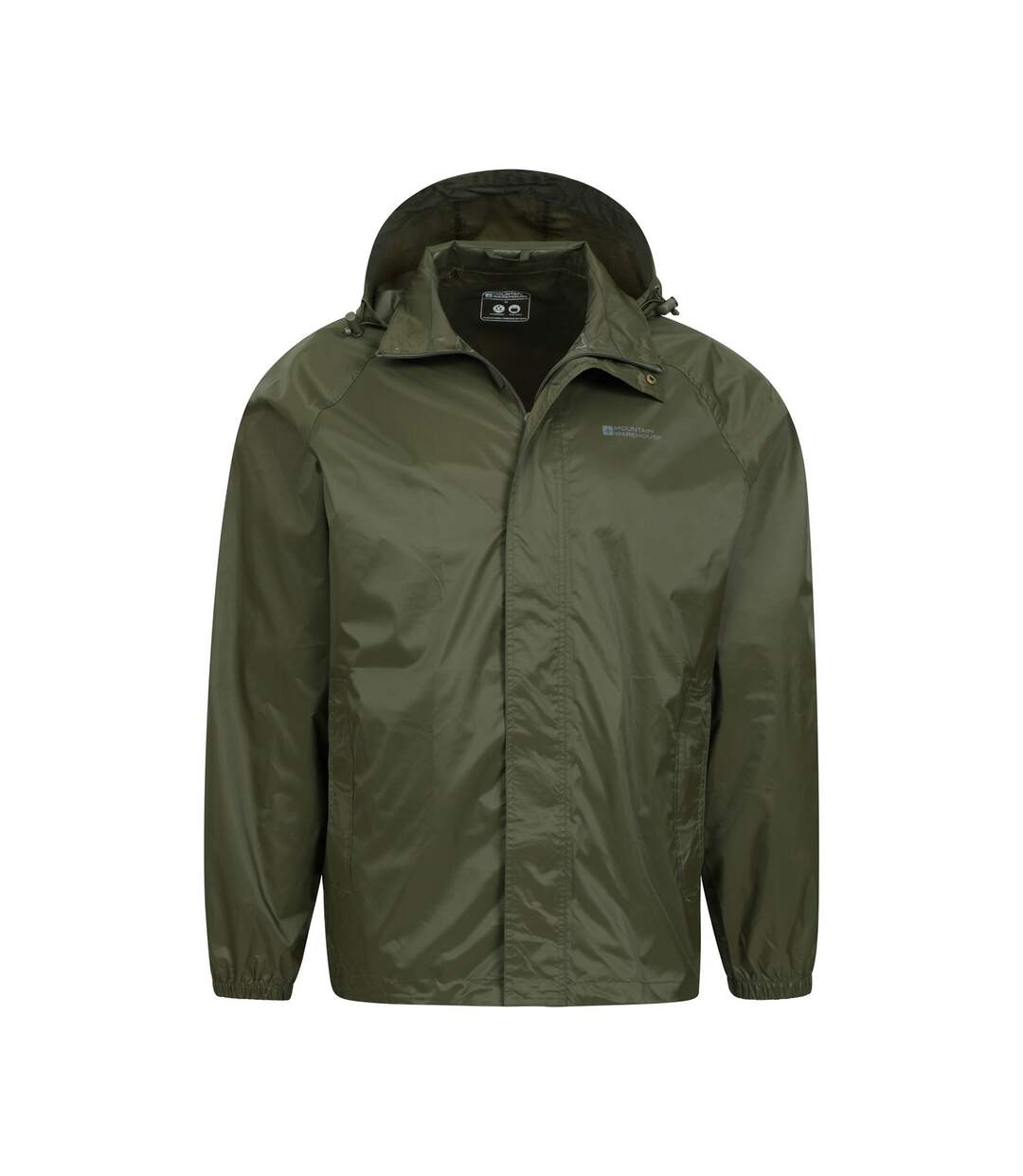 Mens Pakka Ii Waterproof Jacket Grey Mountain Warehouse-3
