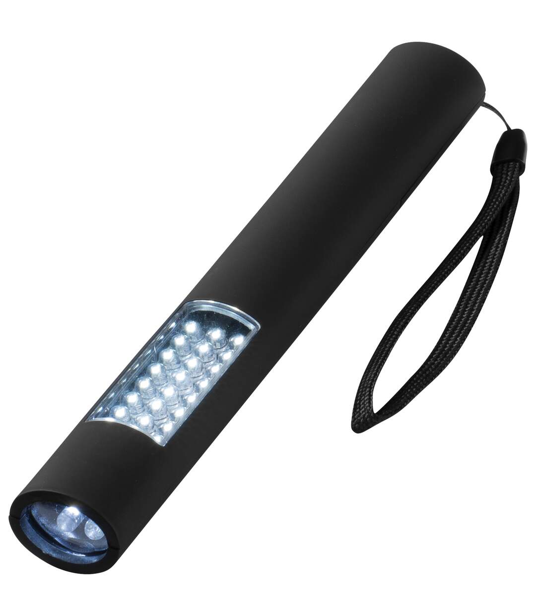 Magnetic 28 led torche 20.2 x 2.7 x 2.1 cm noir STAC