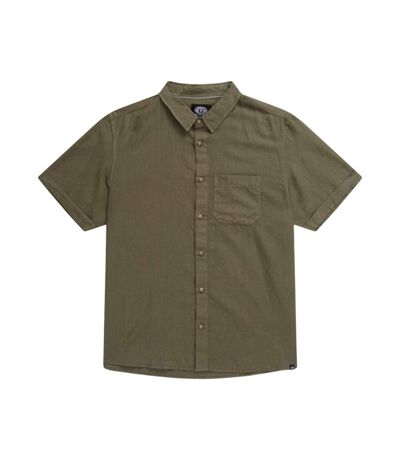 Animal Mens Bayside Natural Shirt (Dark Green) - UTMW2960
