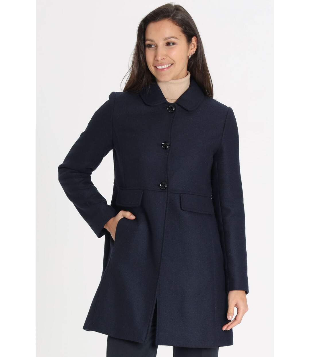 Manteau MICHELLE Navy