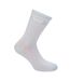 Pack Of 3  Womens/ladies Cotton Blend Ankle Socks  Pink Lee-2