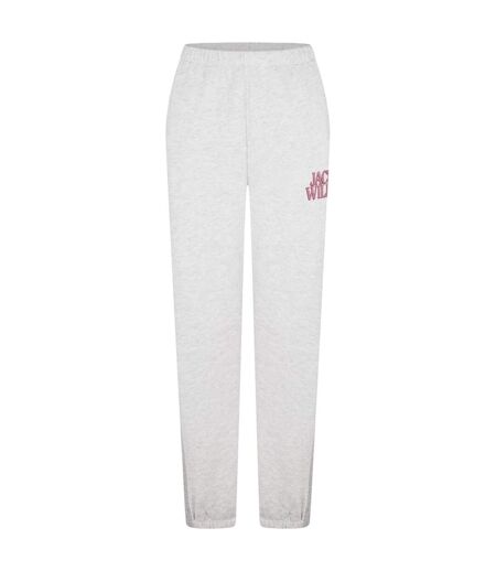 Pantalon De Jogging Femme Gris Clair Chiné Jack Wills