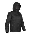 Stormtech Mens Black Ice Thermal Jacket (Black/Dolphin) - UTRW5980