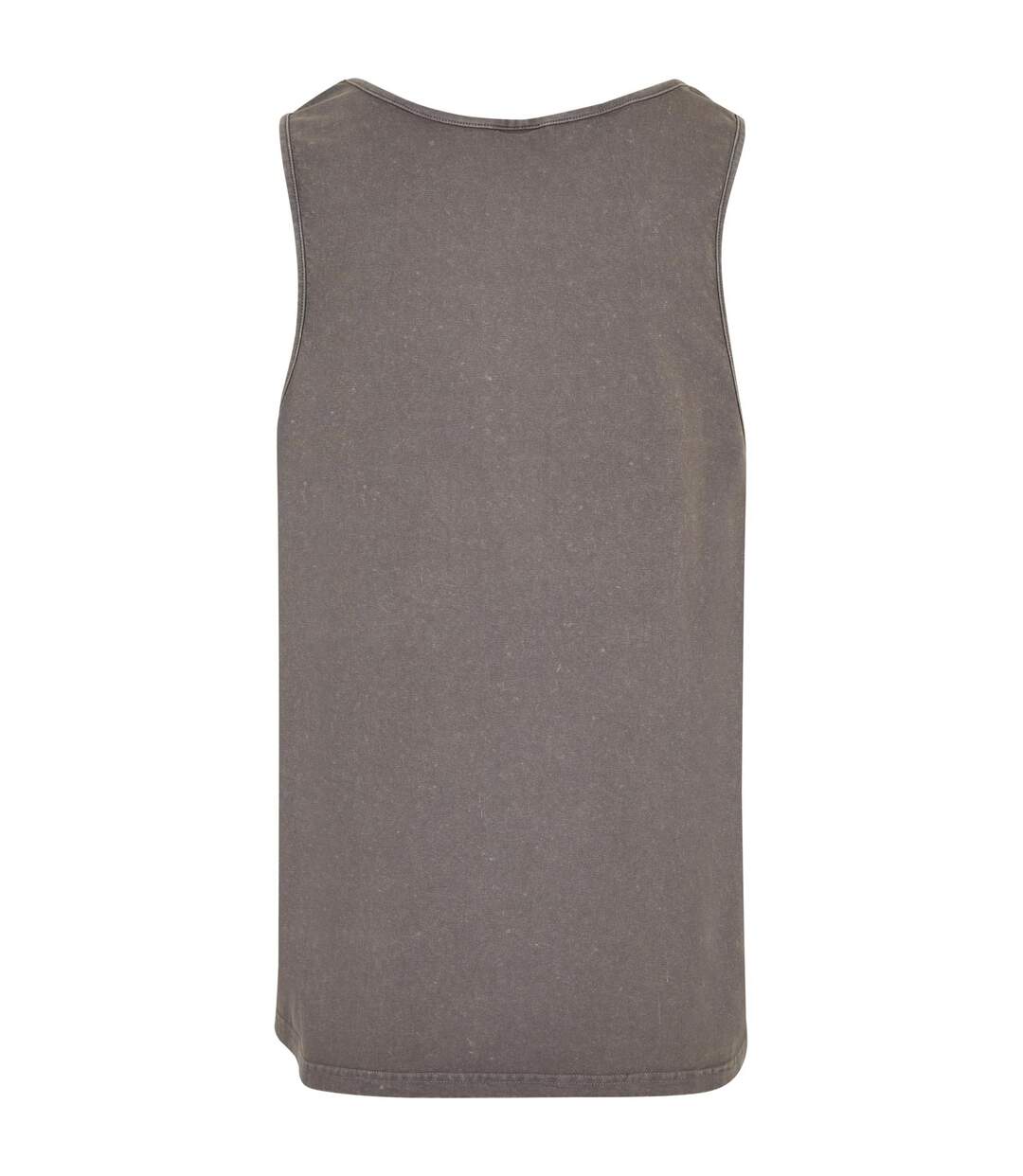 Débardeur Motif/style Délavé À L'acide Homme Anthracite Urban Classics-2