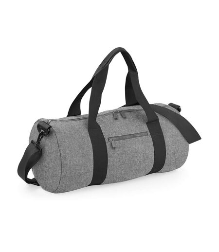 Bagbase Original Duffle Bag (Grey Marl/Black) (One Size)