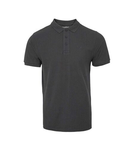 Pack Of 3  Mens Regular Short-sleeved Polo Shirt  Multicoloured Threadbare