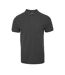 Pack Of 3  Mens Regular Short-sleeved Polo Shirt  Multicoloured Threadbare-3