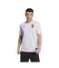 T-shirt Motif/style Fc Bayern Munich Adulte Gris Chiné Adidas-2