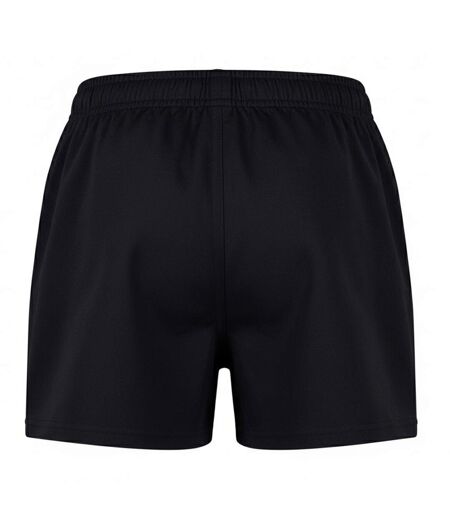 Mens Professional 2.0 Polyester Shorts Black Canterbury