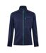 Mens Patterned Fleece Jacket Deep Sea La Sportiva-2