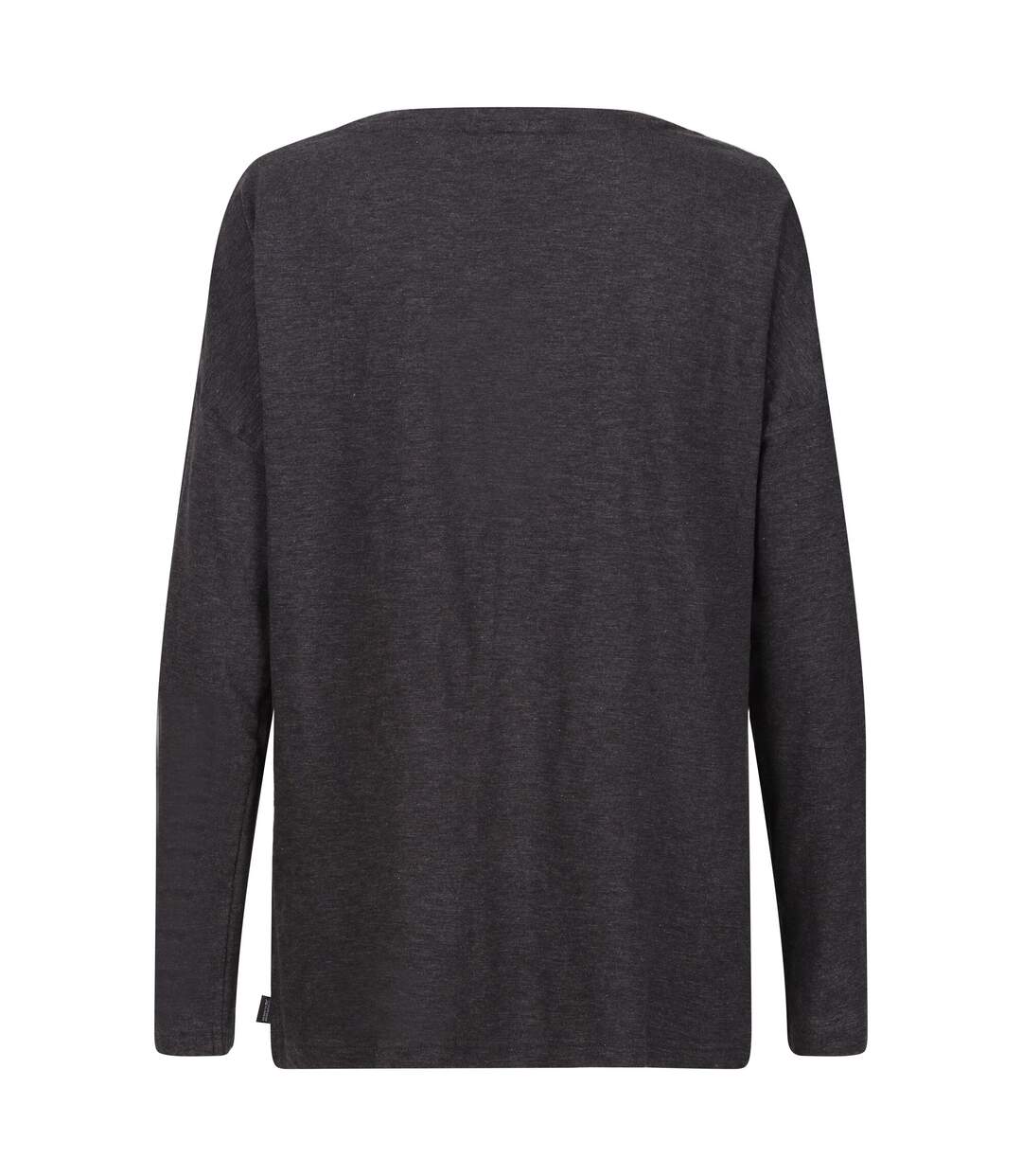 Womens/ladies carlene stars long-sleeved t-shirt dark grey Regatta