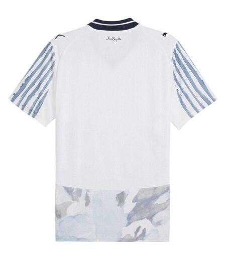 Mens Kidsuper 25/26 Cf Monterrey Home Jersey White Navy Puma