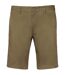 Kariban Mens Chino Bermuda Shorts (Light Khaki) - UTPC3410