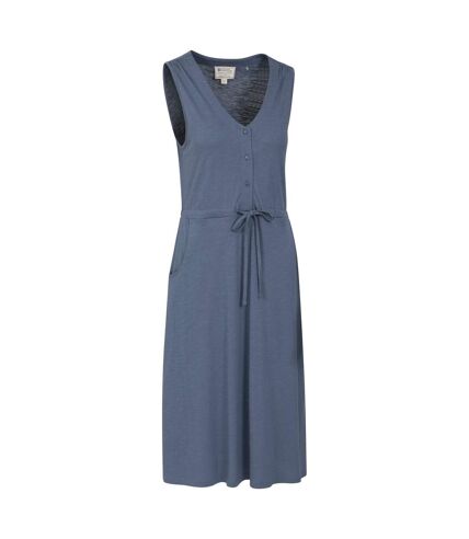 Mountain Warehouse Womens/Ladies Bahamas Sleeveless Dress (Blue) - UTMW559