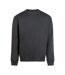 Sweat Vision Homme Charbon Uni Awdis-2