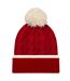 Gunners 1994 Home Kit Bobble Beanie Red White Fan Originals-2