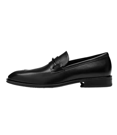 Mocassins Derrek Homme Noir Boss