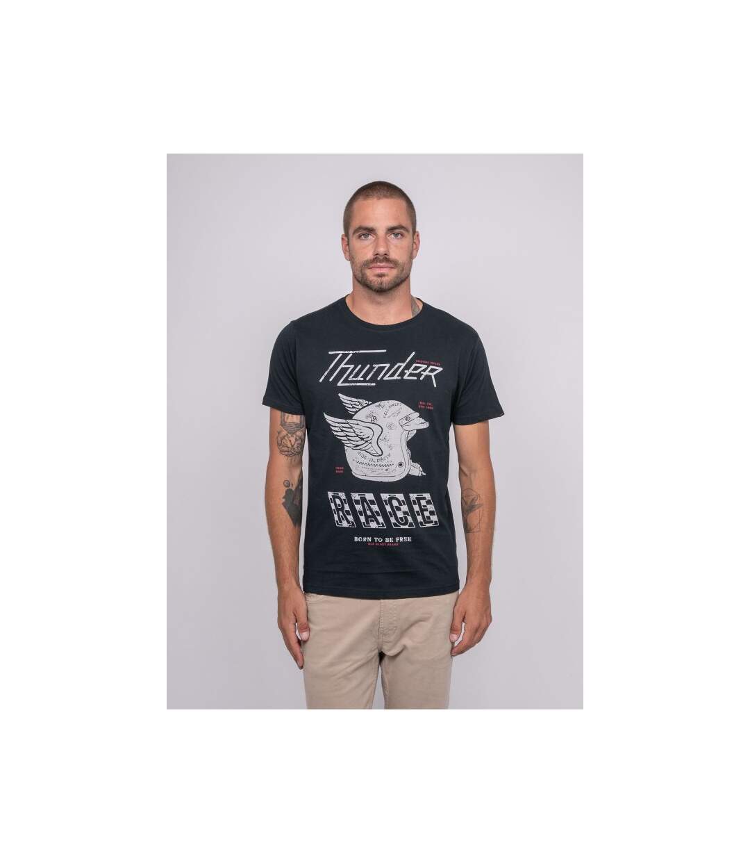 T-shirt manches courtes imprimé JOCTOGONE-1