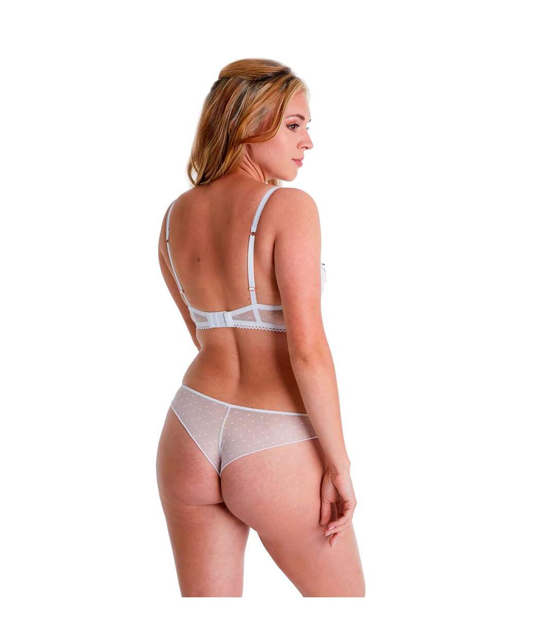 Soutien-gorge ampliforme bleu Poême-4