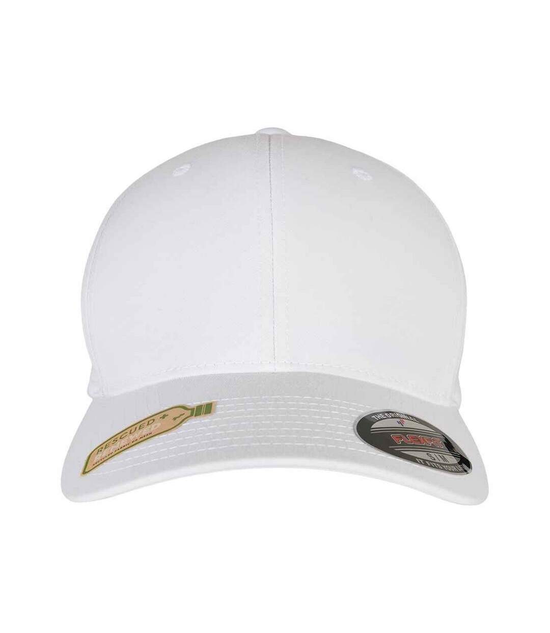 Casquette de baseball blanc Flexfit-3