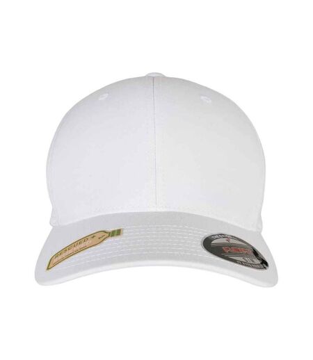 Casquette de baseball blanc Flexfit