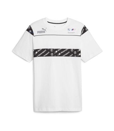 T-shirt Blanc Homme Puma Bmw Sds - M