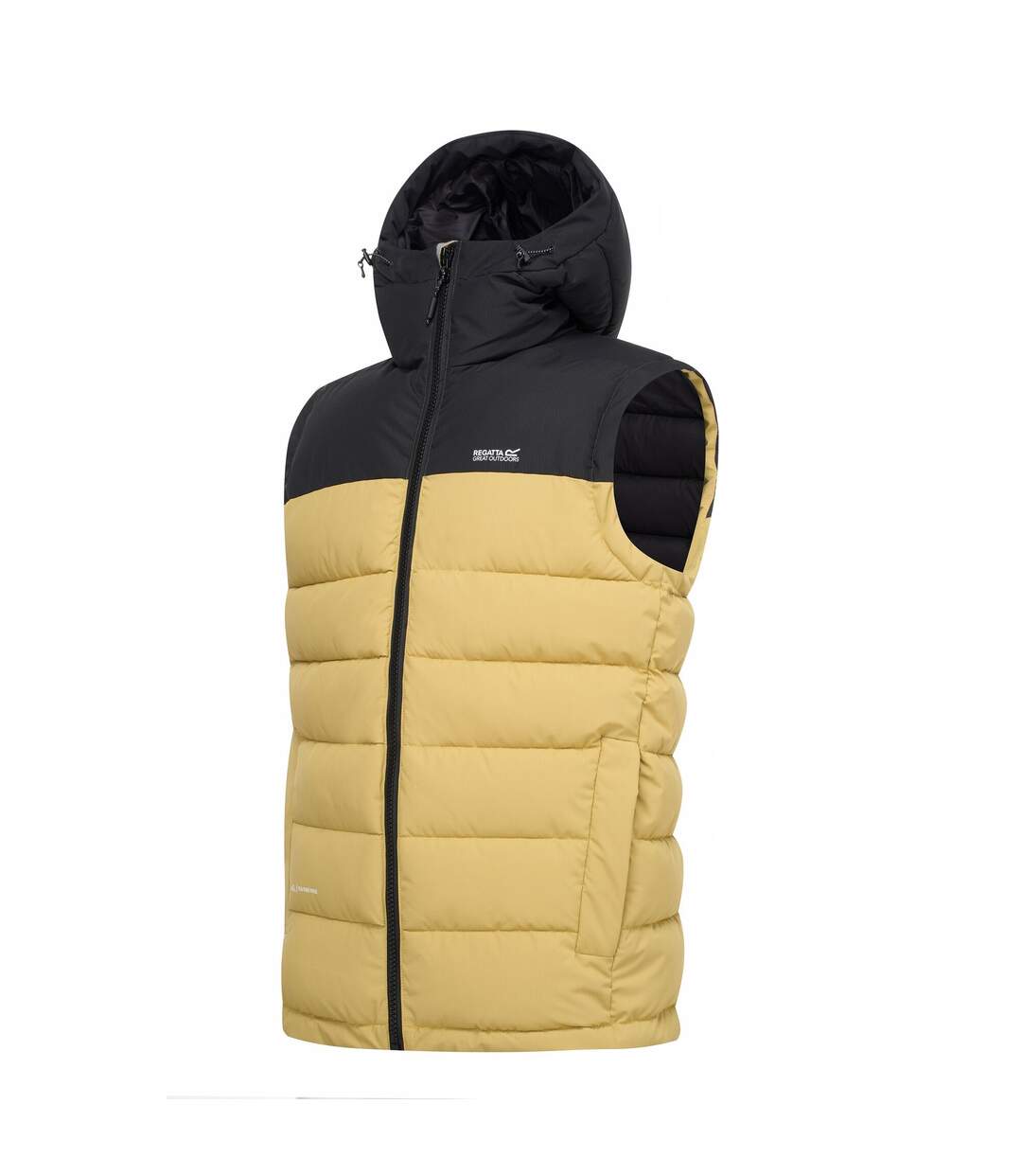 Veste Sans Manches À Capuche Aldthorn Homme Beige Noir Regatta-4