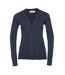 Russell Collection Womens/Ladies Knitted Cardigan (French Navy) - UTRW9382