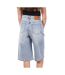 Bermuda bleu femme monday premium 121-2