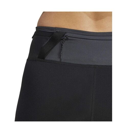 Collants De Course Terrex Agravic Femme Carbone Adidas