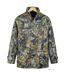 LEDERTYS LY0004 — Veste de chasse déperlante camouflage Forestwood kaki : confort et fonctionnalité sur le terrain-2