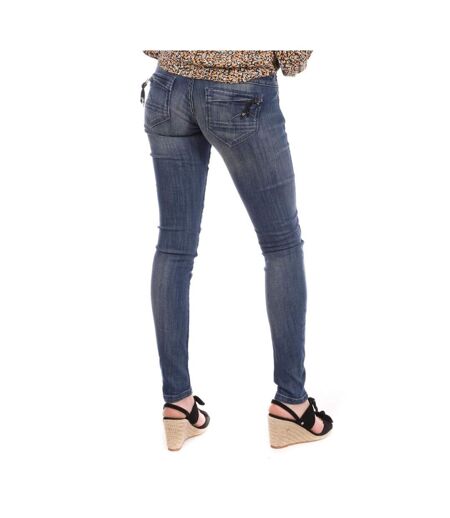 Jean Skinny Bleu délavé Femme G-Star Midge Cody - W31-L34