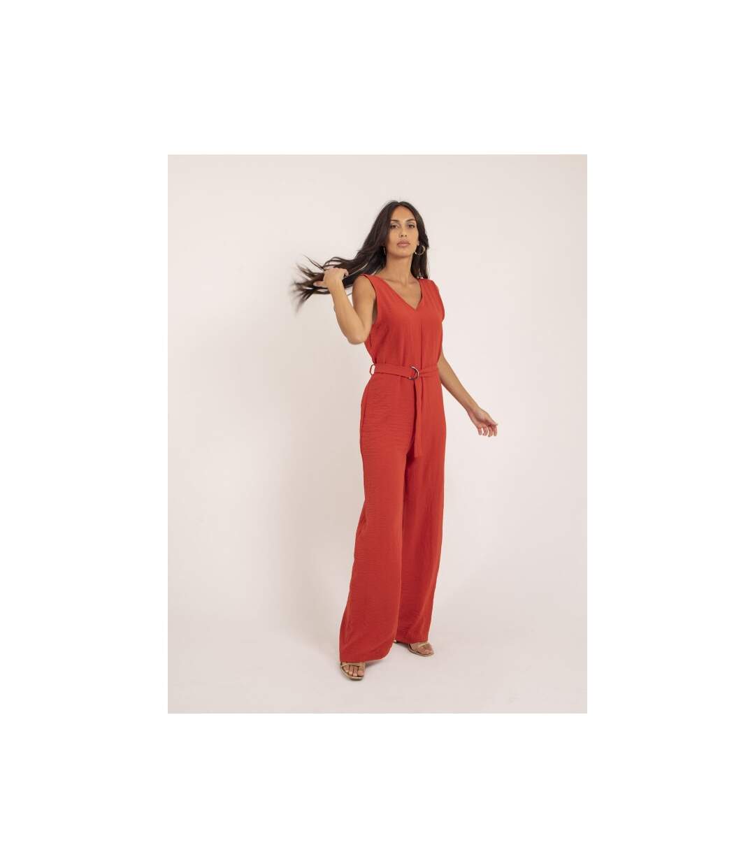 Combi pantalon et ceinture ELEA - Dona X Lisa-4