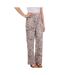 Pantalon Rose/Turquoise Femme Vero Moda Easy - S