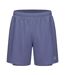 Mens 2 In 1 Running Shorts Baja Blue Karrimor-1