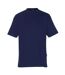 T-shirt Crossover Java Homme Bleu Marine Foncé Mascot-1