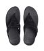 Sandales À Talons Compensés Lulu Summerfoil Femme Noir FitFlop-3