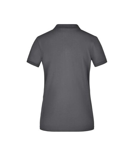 Polo Femme Carbone James And Nicholson
