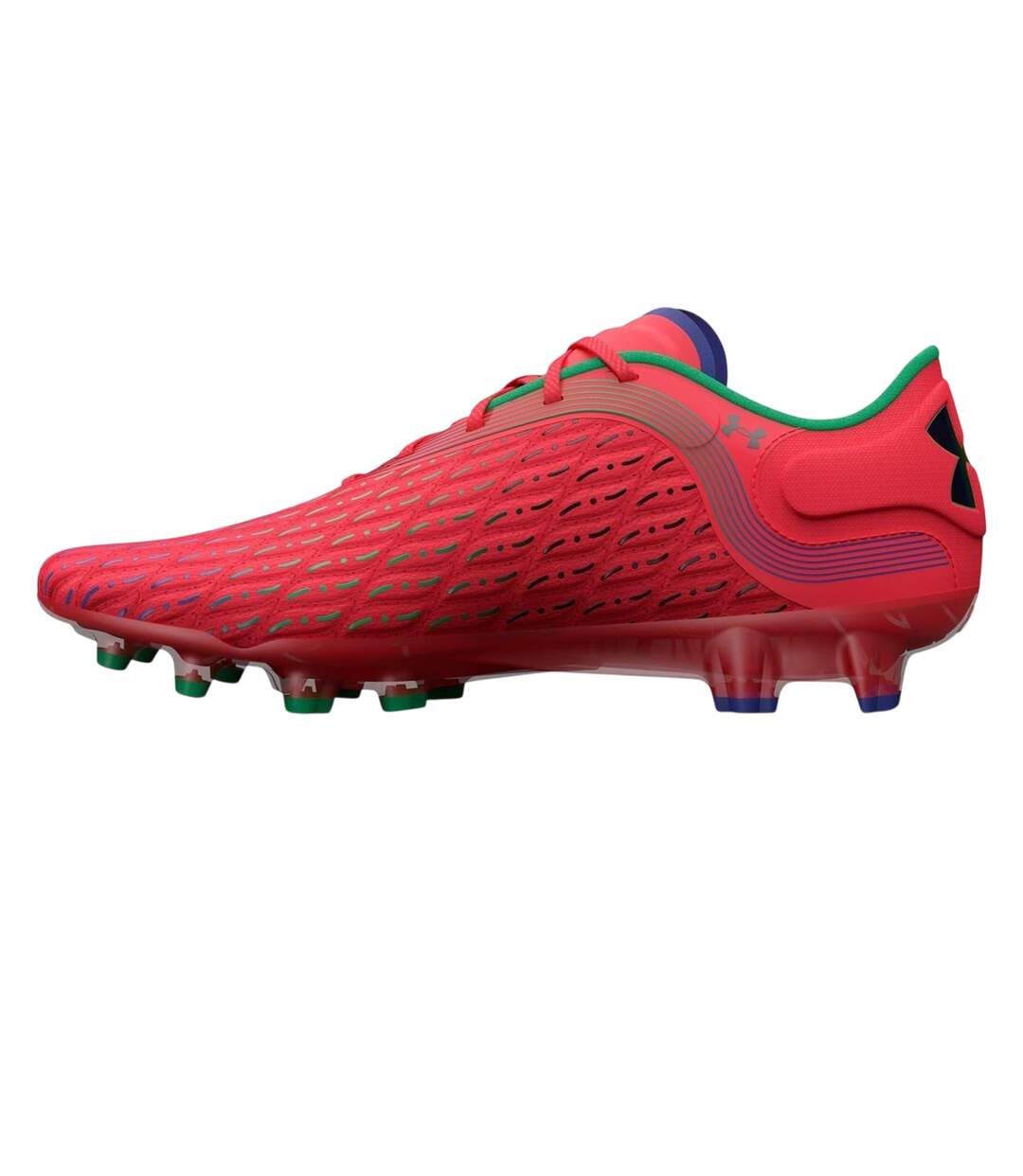Chaussures De Foot Pour Terrain Ferme Clone Magnetico Elite Femme Rouge Vert Noir Under Armour-2